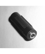 3.5mm FEMALE TO FEMALE STEREO AUDIO COUPLER ADAPTER - $5.89