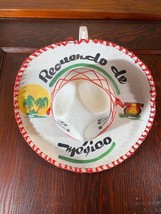 Vintage Sombreros Selene Calidad Painted Souvenir of Mexico Small Sombrero  - $29.02
