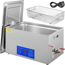 22L Industrial Sonic Cleaner with Digital Timer&amp;Heater 40Khz Professiona... - $319.98