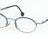 Lunettes OGAMI TLH Mod.N104 04 Bleu Monture Métallique 43-16-132mm Allem... - $60.08