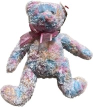 2004 TY Beanie Baby - TWIRLS the Multi Pastel Bear MWMTs Stuffed Animal ... - £6.95 GBP