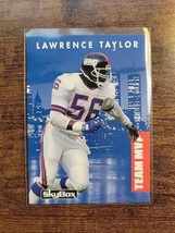 Lawrence Taylor 1992 Skybox Primetime #209 - Giants - NFL - Freshly Opened - £1.57 GBP