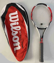 Wilson K Six One 95 Sq In 27.5 in - 4 1/2 L4 - 16x18 Tennis Racquet - £86.33 GBP