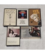 VTG Cassette Lot AC/DC Boston Billy Idol Eddie Money The Cars Classic Ro... - €33,41 EUR