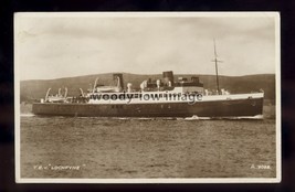 f1766 - Scottish Ferry - Lochfyne , built 1931 - postcard - £2.48 GBP