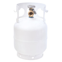 Propane Tank Cylinder Bottle Container Small Lp Tanks 5LB For Grill Home Gauge ~ - £58.81 GBP