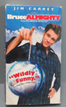 Bruce Almighty VHS PG-13 Jim Carrey - £11.07 GBP