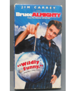 Bruce Almighty VHS PG-13 Jim Carrey - £11.17 GBP