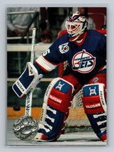 1991-92 Pro Set Platinum Bob Essensa #135 Winnipeg Jets - £1.48 GBP