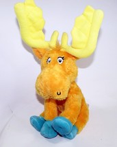 Kohl&#39;s Cares Dr. Seuss Thidwick the Big Hearted Moose Plush 15&quot; Stuffed Toy - £6.75 GBP