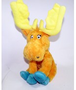 Kohl&#39;s Cares Dr. Seuss Thidwick the Big Hearted Moose Plush 15&quot; Stuffed Toy - £6.72 GBP