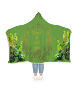 Rooted in Self Love Botanical Snuggle Blanket for Relaxation, Gift Plant... - $1,289.81 MXN+