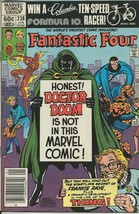 Fantastic Four #238 ORIGINAL Vintage 1982 Marvel Comics Newsstand Dr Doom - £10.11 GBP