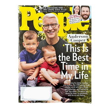 People Magazine September 25 2023 Anderson Cooper Chris Evans Surprise Wedding - £1.75 GBP