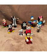 Vintage Mixed Lot of (10) Disney Figures - $25.72 CAD