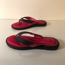 Nike Comfort Footbed Flip Flops Womens 8 Thongs Sandals - £23.56 GBP