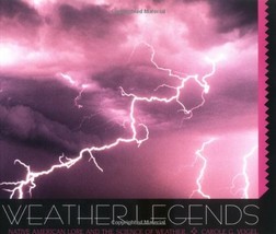 Weather Legends: Native American Lore and the Science of Weather Vogel, ... - $11.09