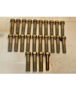 24 Quantity of CS Hex Head Bolts 4-1/4&quot; L 33mm Hex Head 22mm Thread (24 ... - $69.99