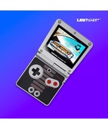 Game Boy Advance SP IPS V3 FunnyPlaying Screen Mod NES Edition GBA AGS-0... - $307.20 CAD