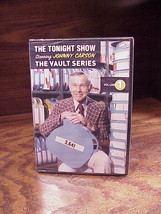 The Tonight Show Starring Johnny Carson, The Vault Series, Volume 1 DVD, Sealed - $7.95