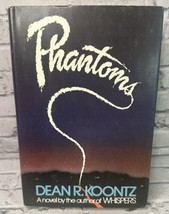 Phantoms by Dean Koontz BCE 1983 Hardcover / Dust jacket - $15.90