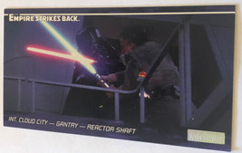 Empire Strikes Back Widevision Trading Card 1995 #123 Cloud City - $2.48