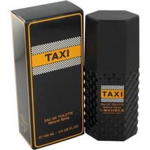 Taxi Cologne by Cofinluxe Eau De Toilette Spray 3.4 oz 100 ml MEN * NEW IN BOX * - £54.09 GBP