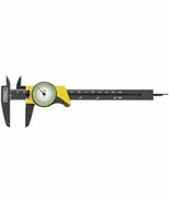 General Tools 142 Plastic Dial Caliper, 0-6&quot; Range.01&quot; &amp; 1/64&quot; - $59.89 CAD