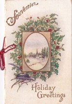 1918 Garfield School Sherman Township Kansas Holiday Souvenir Booklet - £3.13 GBP