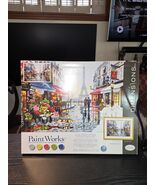 Paint Works Dimensions Paint By Number Kit 20&quot;X14&quot; -  &quot;Paris Flower Shop... - $23.69 CAD