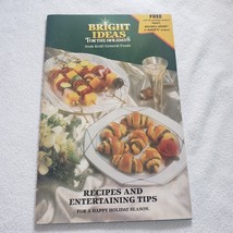 Bright Ideas For the Holidays from Kraft General Foods - Recipe Booklet ... - £5.38 GBP