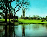 Cleveland Tower Princeton University NJ New Jersey Chrome Postcard A6 - $3.91