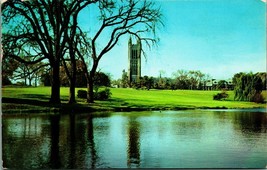 Cleveland Tower Princeton University NJ New Jersey Chrome Postcard A6 - £3.07 GBP