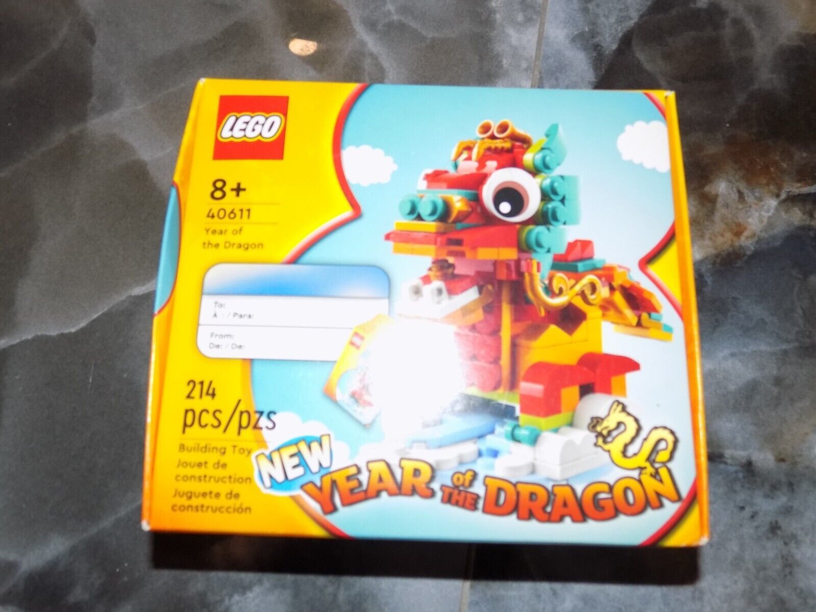 LEGO 40611 CHINESE YEAR OF THE DRAGON NEW - $24.84