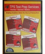 High Achiever Algebra 1, Algebra 2, Geometry, and Trigonometry [TPS Test... - £5.38 GBP