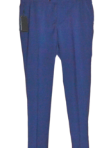 Massimo Dutti Blue Men&#39;s Dress Wool Light Weight Pants Trousers Size US 40 EU 56 - £66.25 GBP