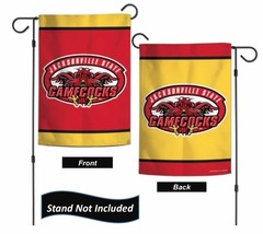 Jacksonville State Gamecocks 12.5&quot;x18&quot; Double Sided Yard &amp; Garden Colleg... - $16.95