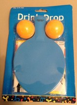 Party Game Drink Drop Pong Game New In Original Sealed Package Party Tim... - $14.00