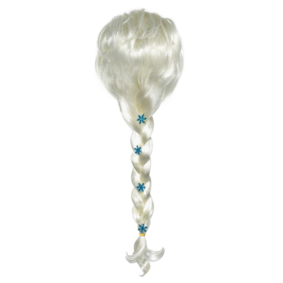 Sporting New Anna A 2 Wig Princess Hair Bands Girls Party Fancy Accessories Prin - £23.90 GBP