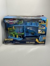Micro Machines CAR WASH Expanding Playset w/ Exclusive Vehicle New Seale... - £14.69 GBP