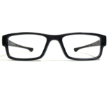 Oakley Eyeglasses Frames Airdrop OX8046-1255 Black Ink Rectangular 55-18... - £101.19 GBP
