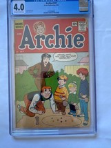 Archie #137 CGC 4.0, 1963 graded comic. - £141.99 GBP