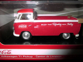 Coca-Cola 1962 Volkswagen T1  Pickup Truck 1:43 scale - $23.51