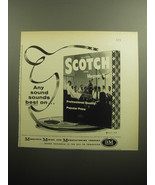 1958 3M Scotch Magnetic Tape Advertisement - £14.55 GBP