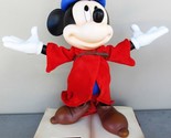 Mickey Mouse Sorcerers Apprentice Resin Figure 14&quot; - £306.62 GBP
