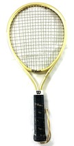 Vintage Wilson Prestige Racket Racquetball Gold Black 4 1/8 S - €26,20 EUR