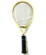 Vintage Wilson Prestige Racket Racquetball Gold Black 4 1/8 S - €26,01 EUR