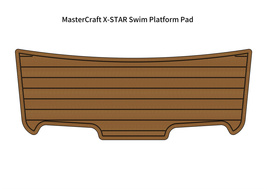 MasterCraft X-STAR Swim Platform Step Pad Boat EVA Foam Faux Teak Deck Floor Mat - £236.49 GBP