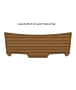 MasterCraft X-STAR Swim Platform Step Pad Boat EVA Foam Faux Teak Deck F... - $407.17 CAD
