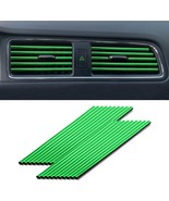 20 Pieces Car Air Conditioner Decoration Strip for Vent Outlet Universal... - £11.20 GBP